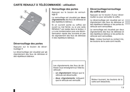 2009-2013 Renault Clio Manuel du propriétaire | Français