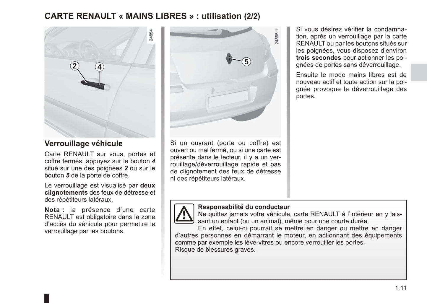 2009-2013 Renault Clio Manuel du propriétaire | Français