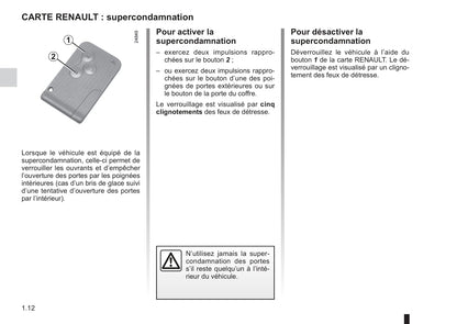 2009-2013 Renault Clio Manuel du propriétaire | Français