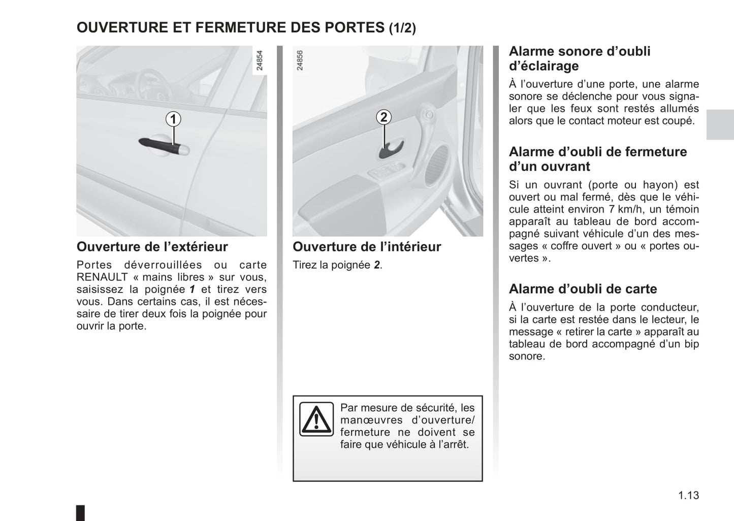 2009-2013 Renault Clio Manuel du propriétaire | Français