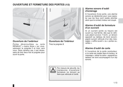 2009-2013 Renault Clio Manuel du propriétaire | Français