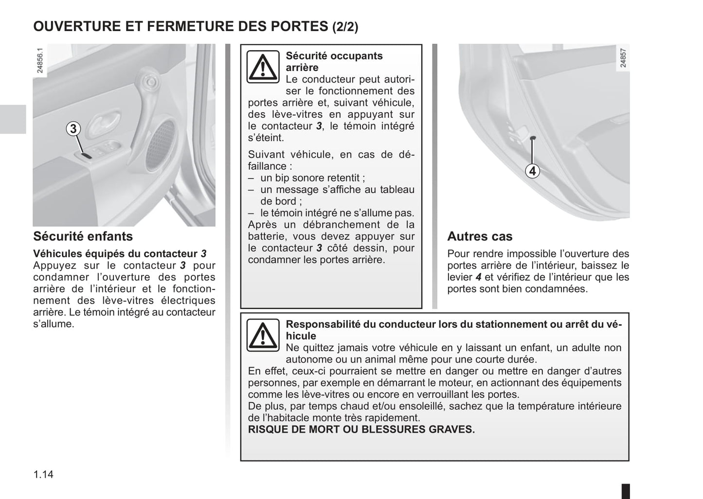 2009-2013 Renault Clio Manuel du propriétaire | Français