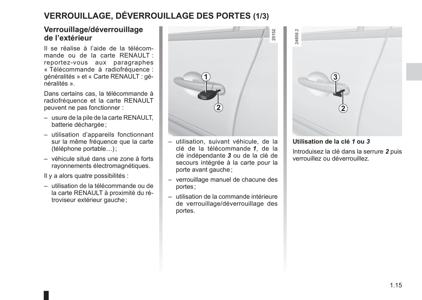 2009-2013 Renault Clio Manuel du propriétaire | Français