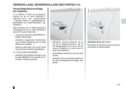 2009-2013 Renault Clio Manuel du propriétaire | Français