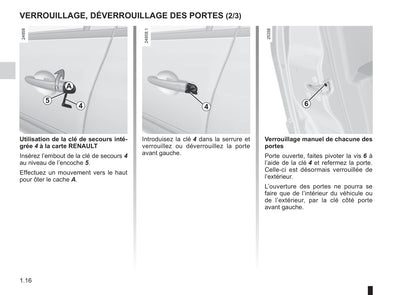 2009-2013 Renault Clio Manuel du propriétaire | Français