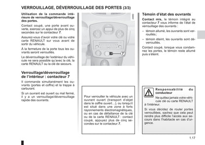 2009-2013 Renault Clio Manuel du propriétaire | Français