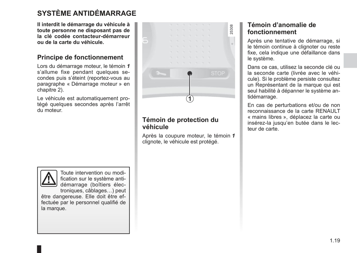 2009-2013 Renault Clio Manuel du propriétaire | Français