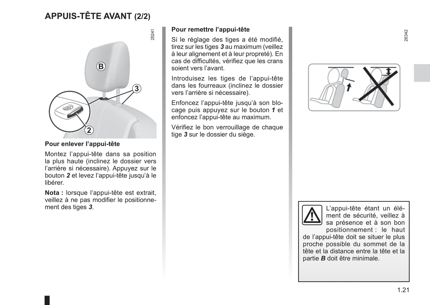 2009-2013 Renault Clio Manuel du propriétaire | Français