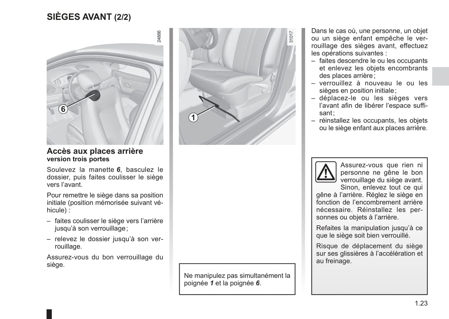 2009-2013 Renault Clio Manuel du propriétaire | Français