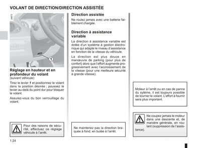 2009-2013 Renault Clio Manuel du propriétaire | Français