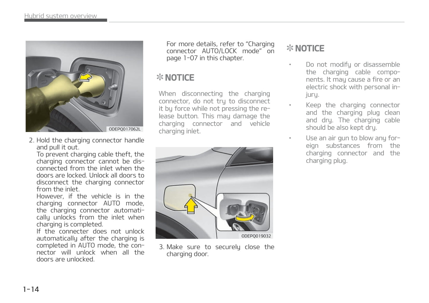 2021-2022 Kia Niro Hybrid Bedienungsanleitung | Englisch