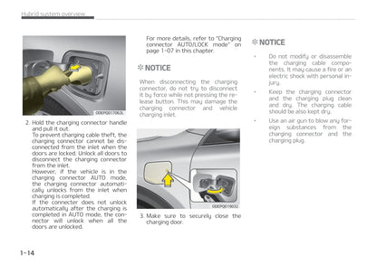 2021-2022 Kia Niro Hybrid Bedienungsanleitung | Englisch