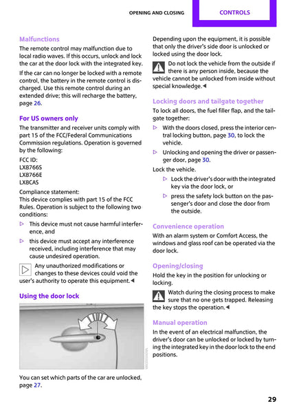 2010-2014 Mini Countryman Owner's Manual | English