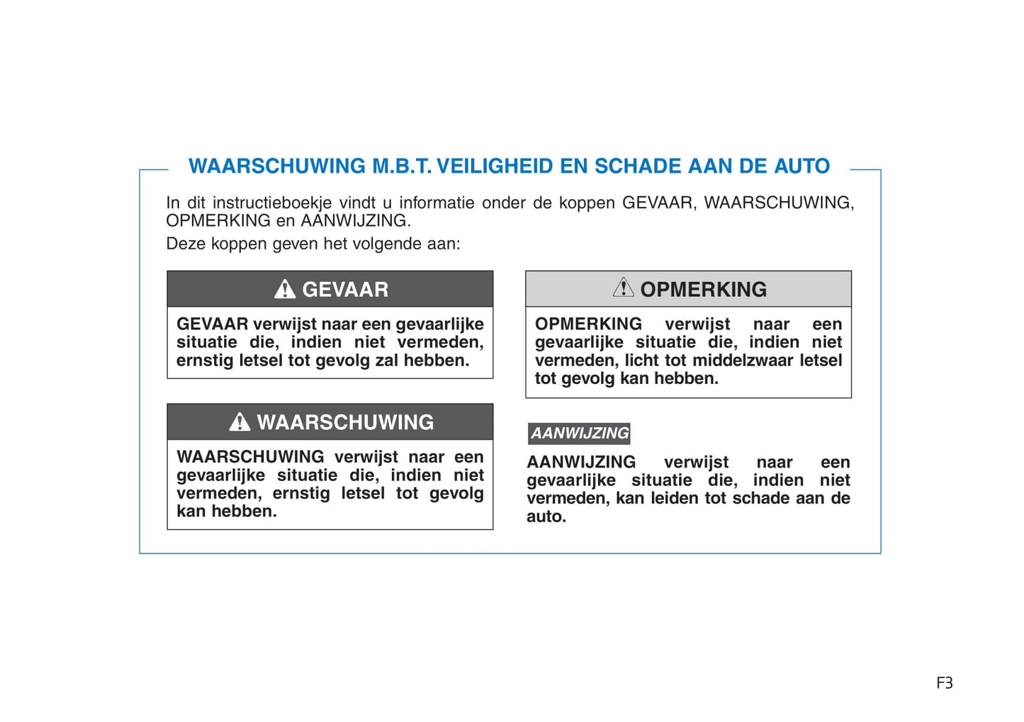 2021-2022 Hyundai i30 Bedienungsanleitung | Niederländisch