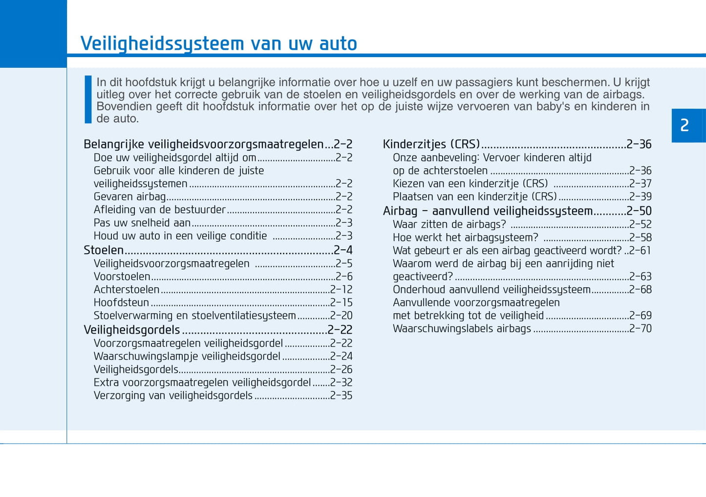 2021-2022 Hyundai i30 Bedienungsanleitung | Niederländisch