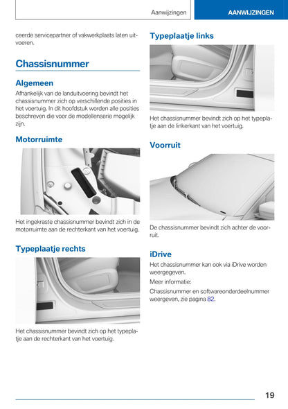 2020-2021 BMW X6 Owner's Manual | Dutch