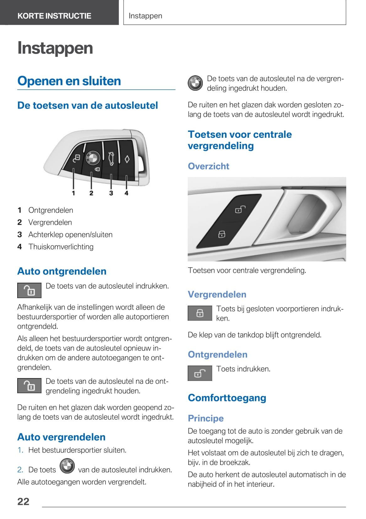 2020-2021 BMW X6 Owner's Manual | Dutch