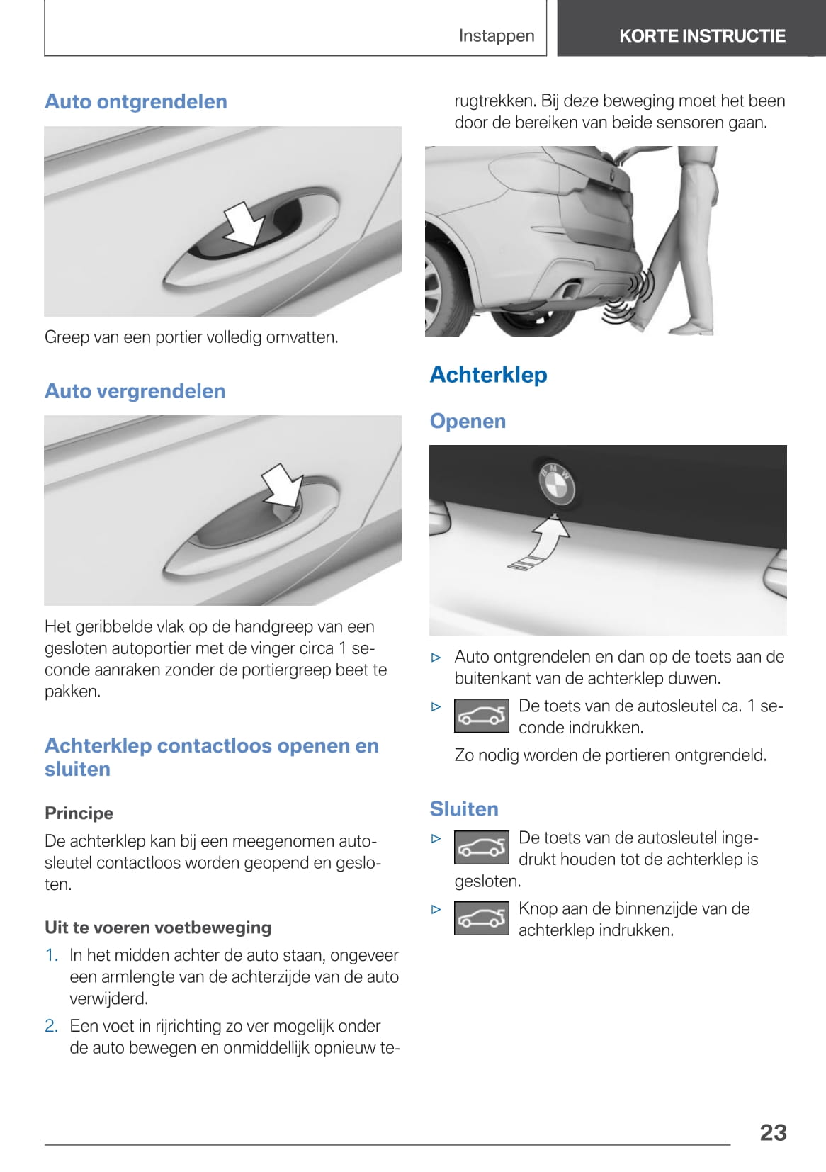 2020-2021 BMW X6 Owner's Manual | Dutch