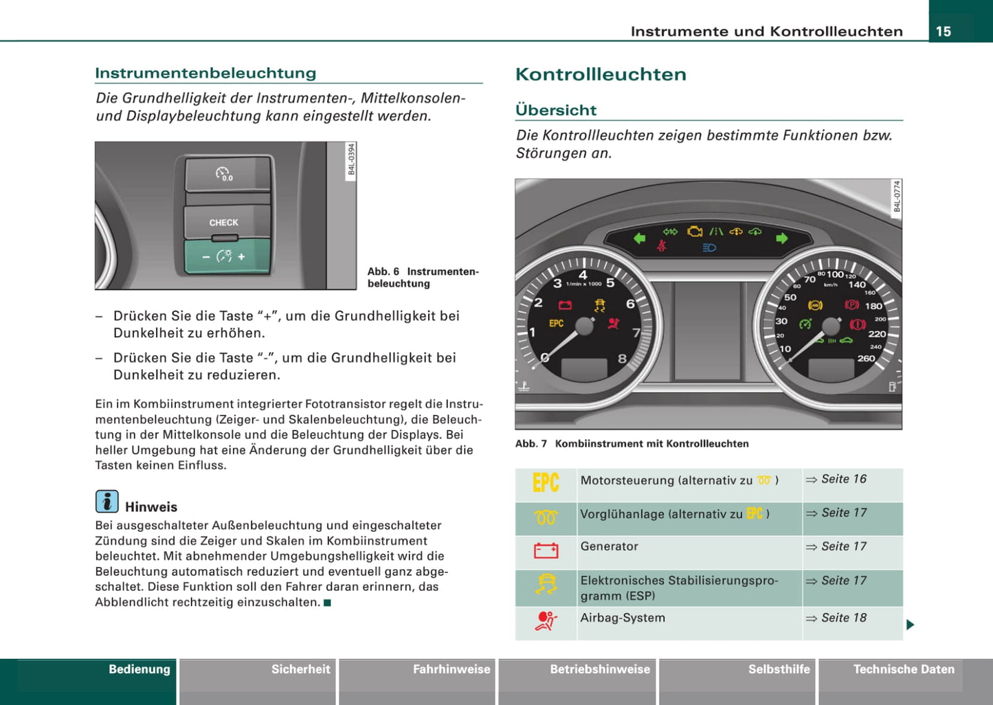 2006-2009 Audi Q7 Gebruikershandleiding | Duits