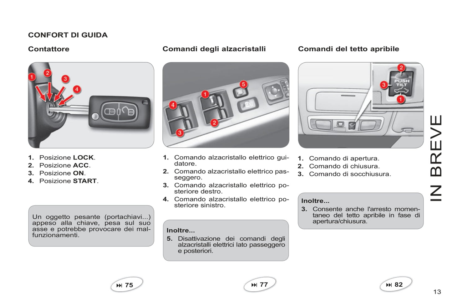 2011-2012 Citroën C-Crosser Gebruikershandleiding | Italiaans