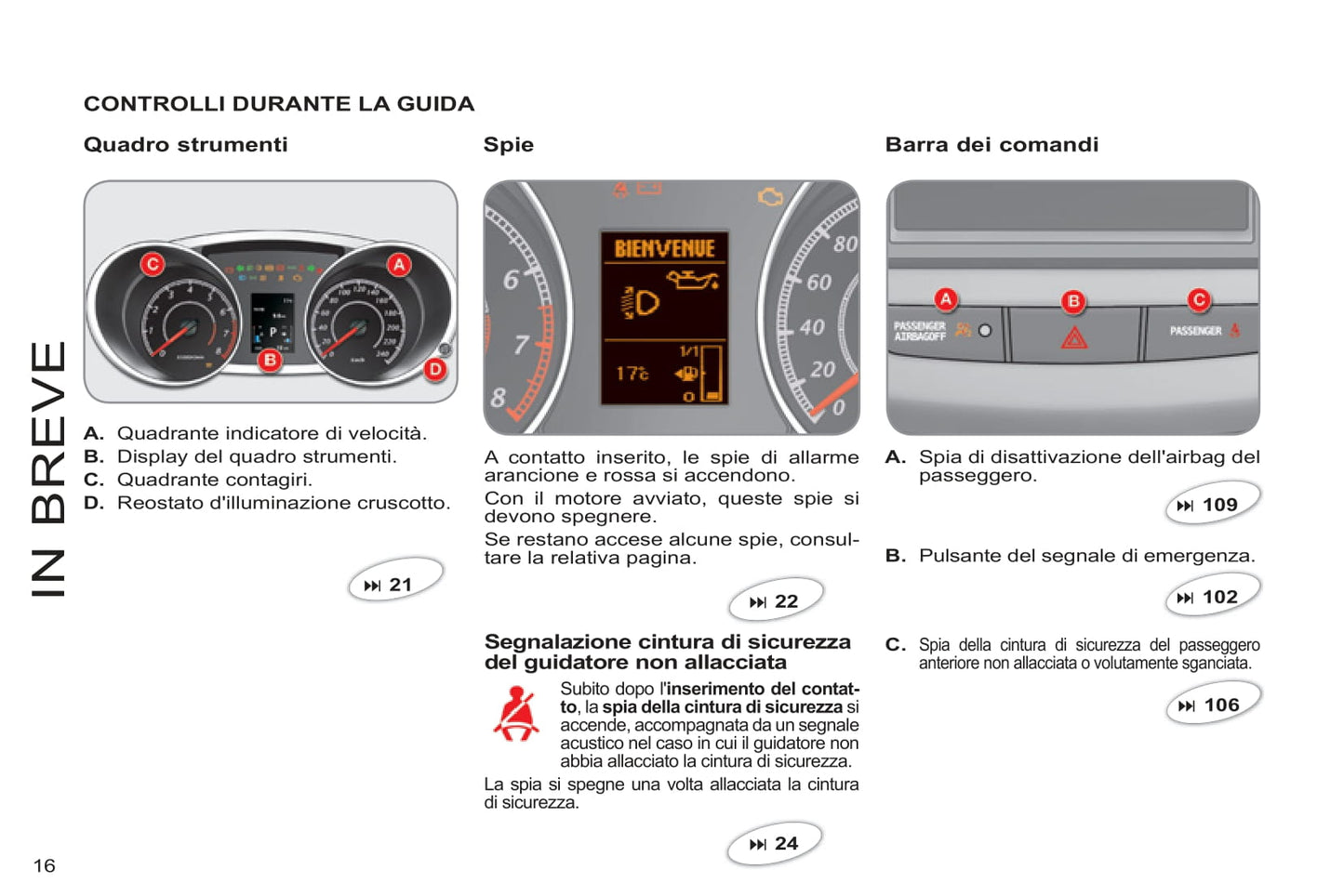 2011-2012 Citroën C-Crosser Gebruikershandleiding | Italiaans