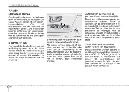 2008-2009 Kia Sorento Gebruikershandleiding | Nederlands