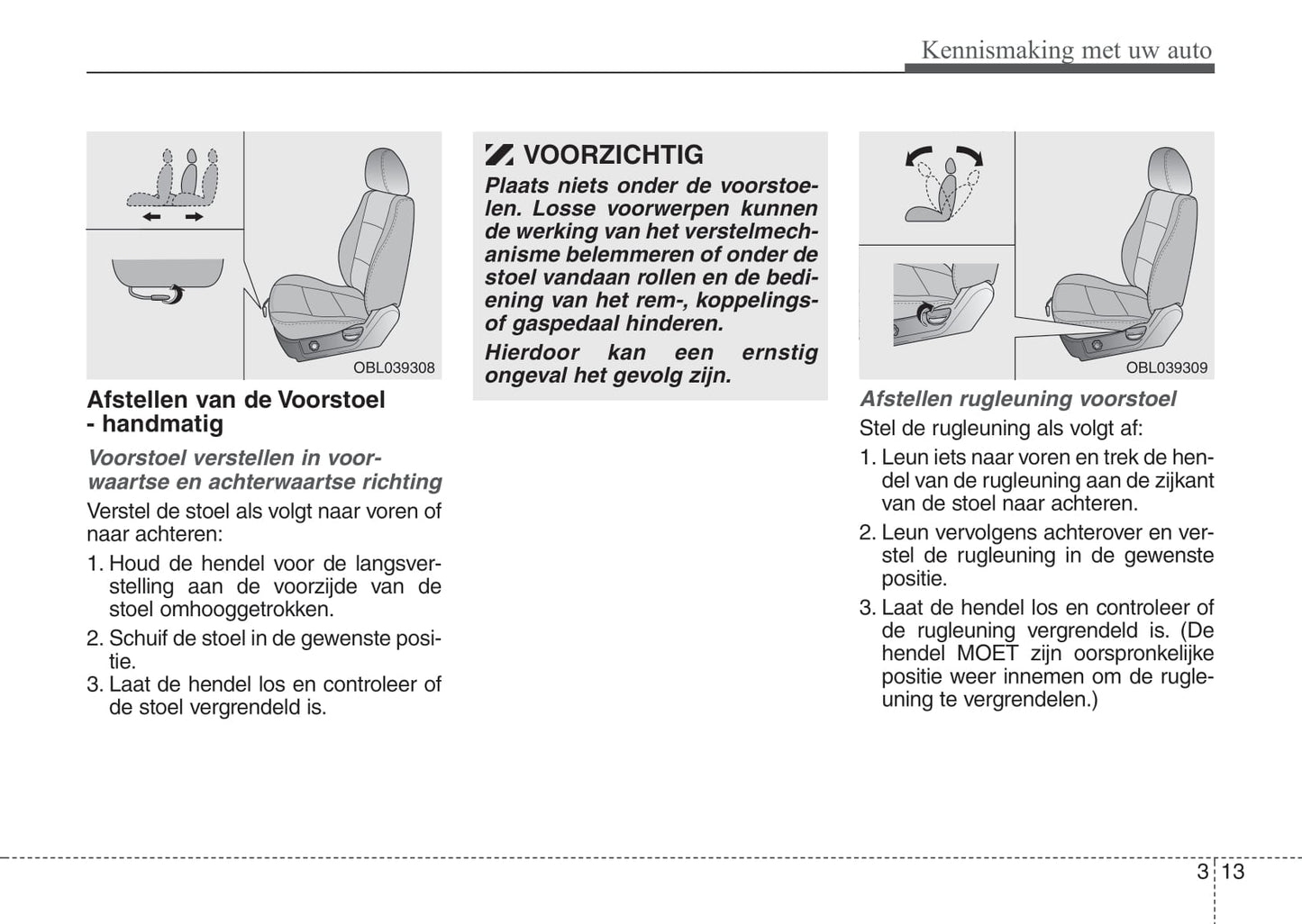 2008-2009 Kia Sorento Gebruikershandleiding | Nederlands