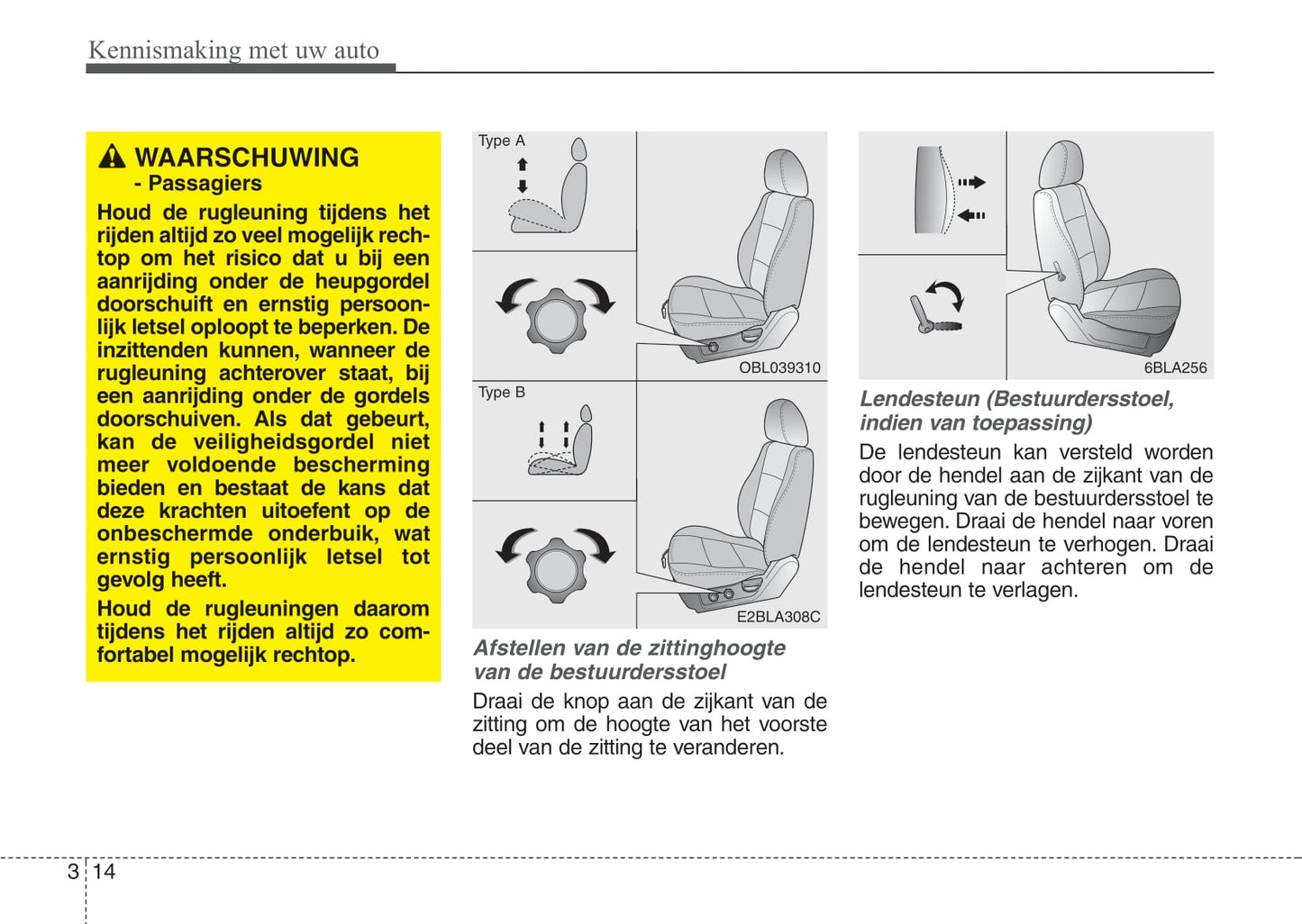 2008-2009 Kia Sorento Gebruikershandleiding | Nederlands