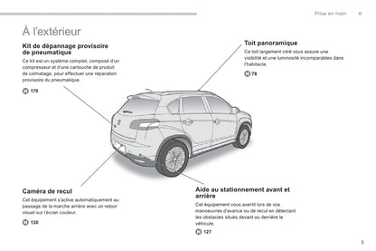 2011-2013 Peugeot 4008 Manuel du propriétaire | Français