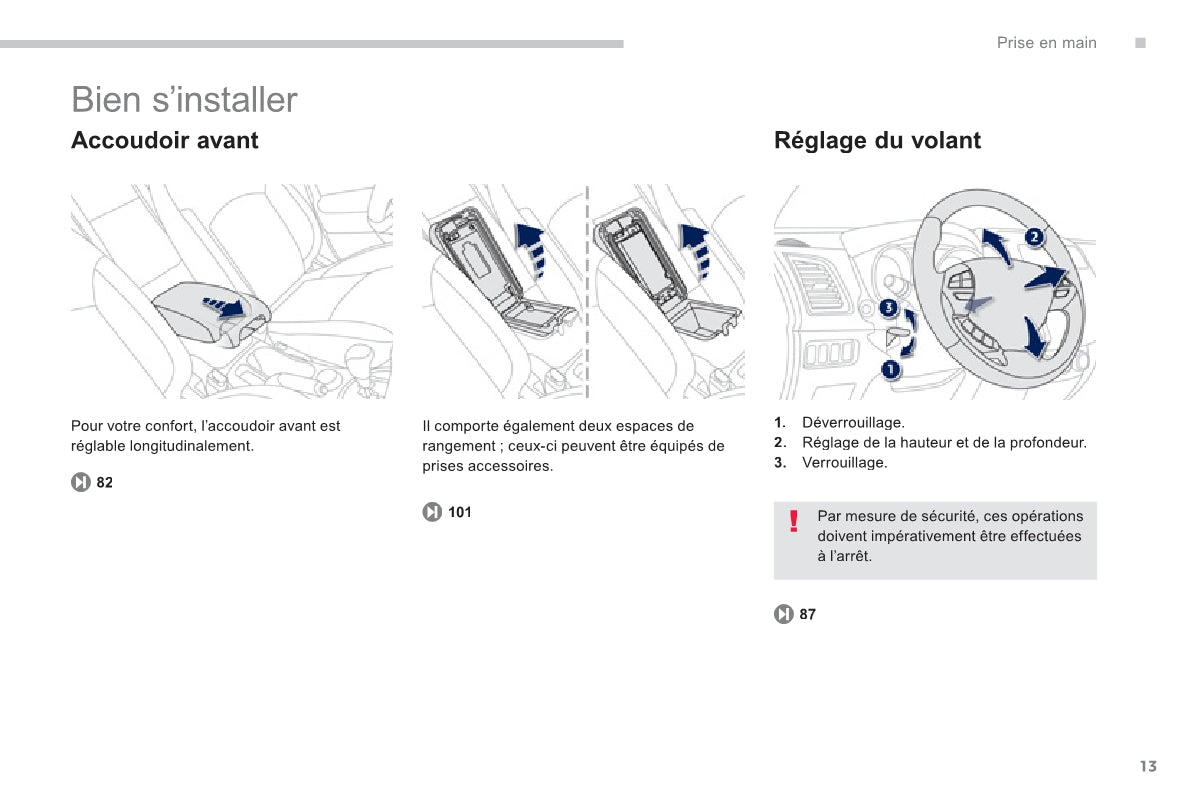 2011-2013 Peugeot 4008 Manuel du propriétaire | Français