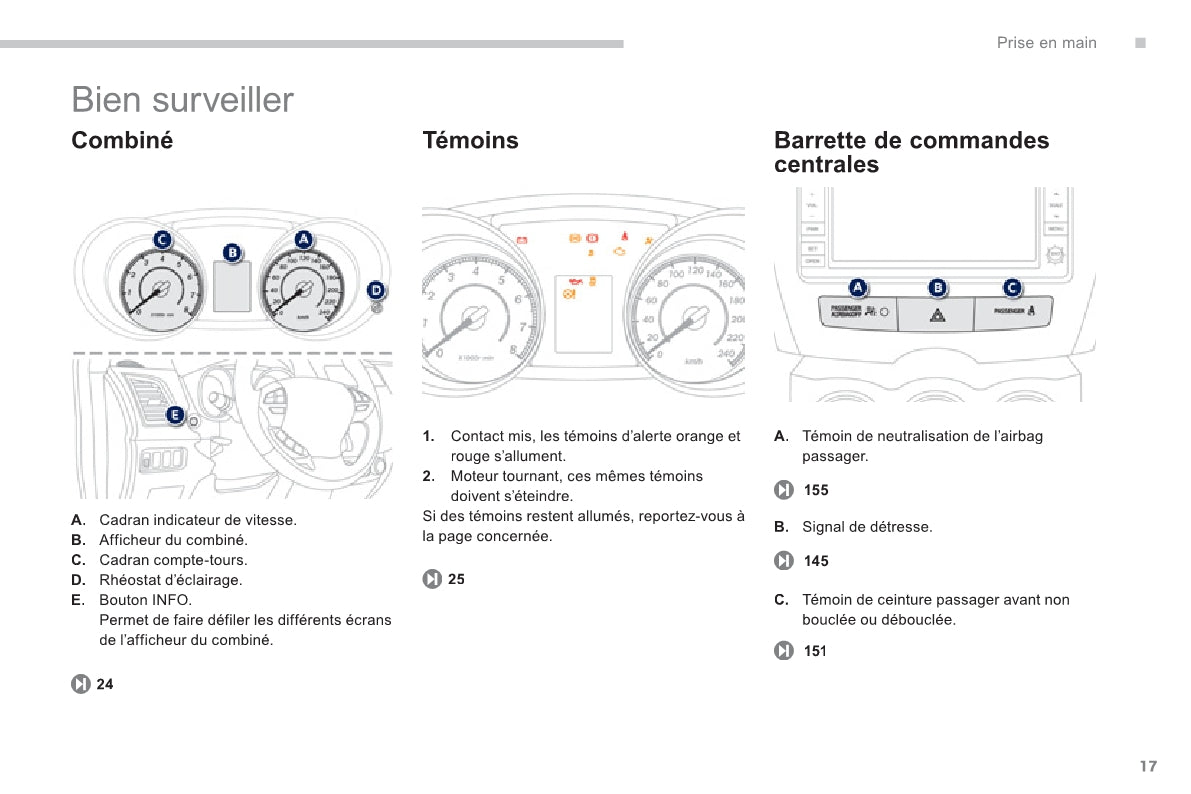 2011-2013 Peugeot 4008 Manuel du propriétaire | Français