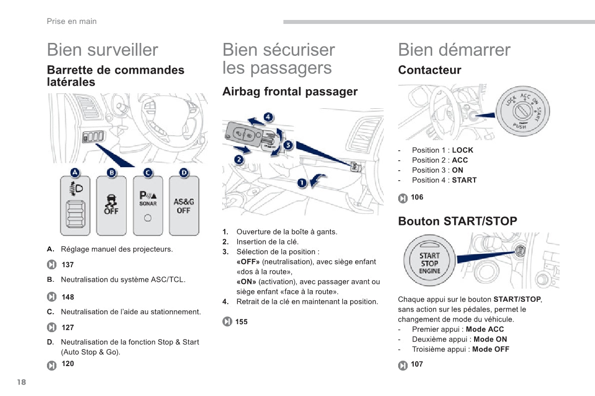 2011-2013 Peugeot 4008 Manuel du propriétaire | Français