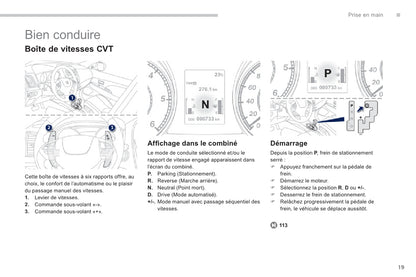 2011-2013 Peugeot 4008 Manuel du propriétaire | Français