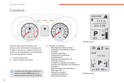 2011-2013 Peugeot 4008 Manuel du propriétaire | Français