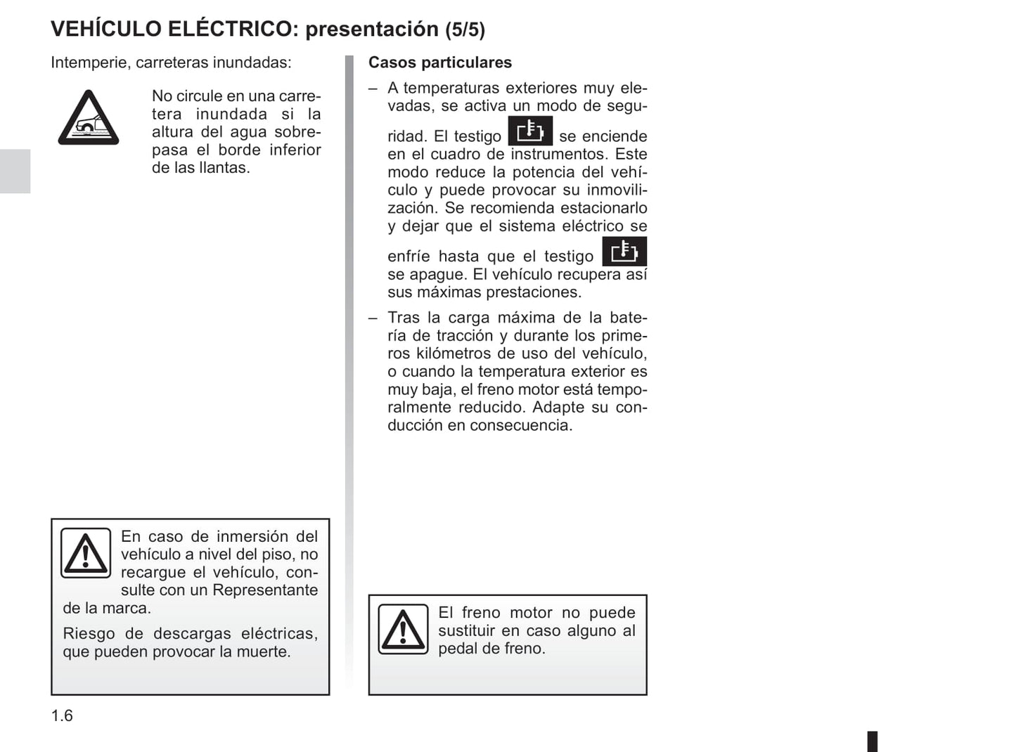 2018-2019 Renault Twizy Owner's Manual | Spanish