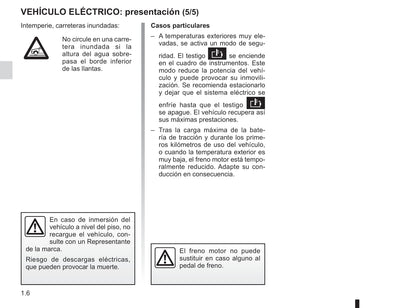 2018-2019 Renault Twizy Owner's Manual | Spanish