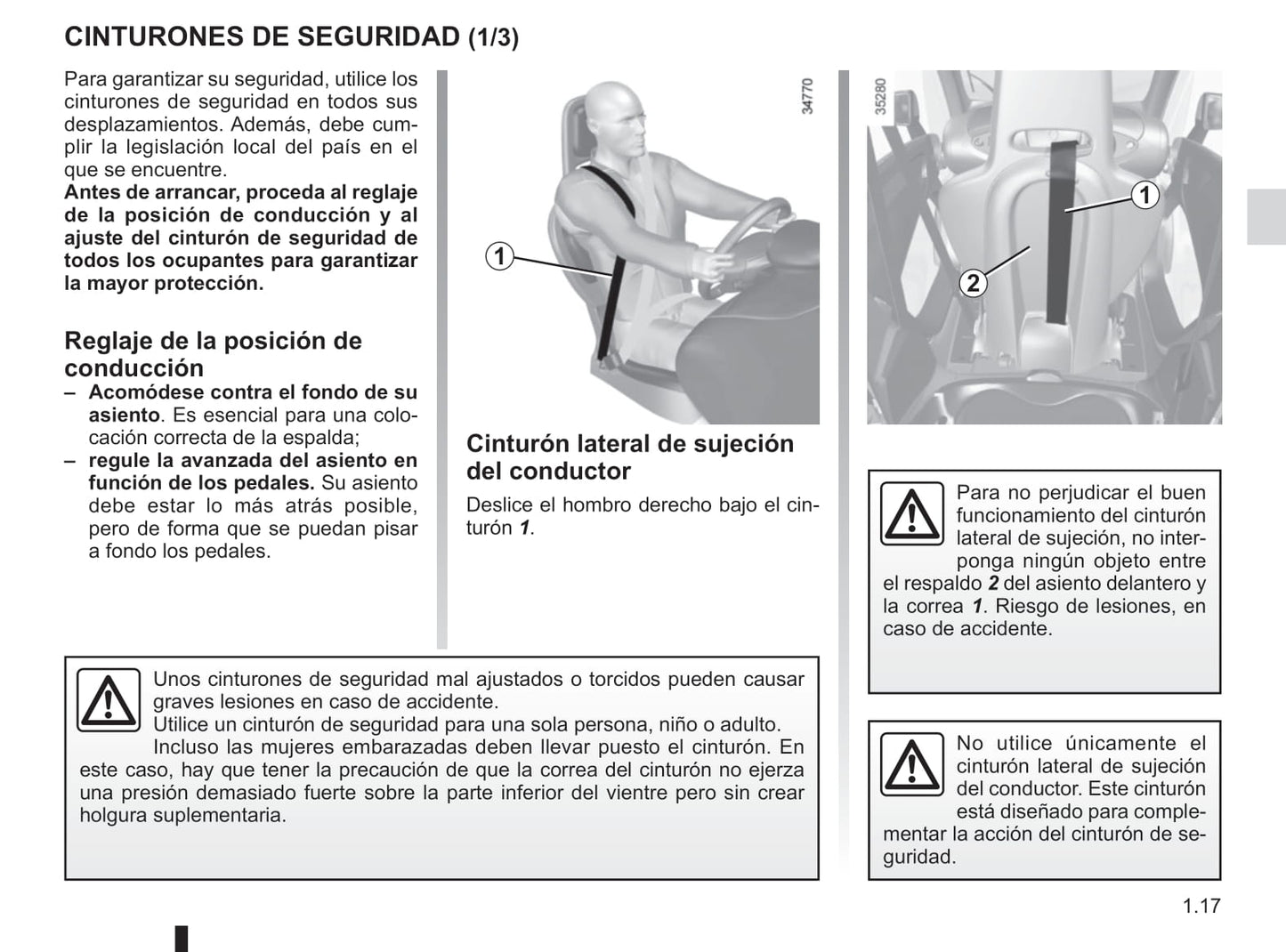 2018-2019 Renault Twizy Owner's Manual | Spanish