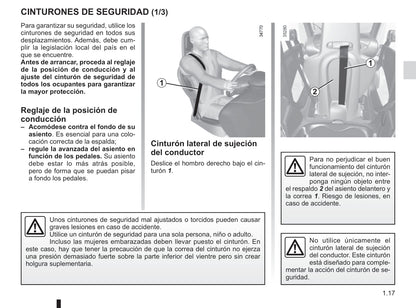 2018-2019 Renault Twizy Owner's Manual | Spanish