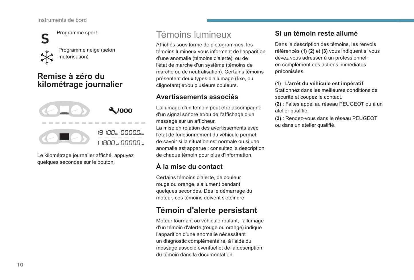 2018-2019 Peugeot 208 Manuel du propriétaire | Français