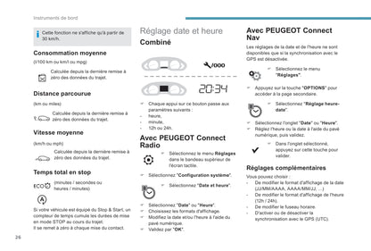 2018-2019 Peugeot 208 Manuel du propriétaire | Français