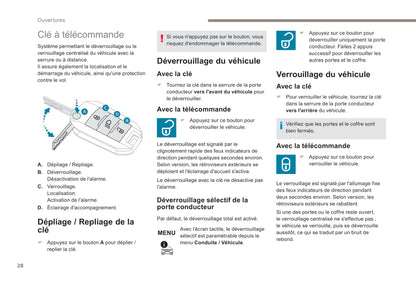 2018-2019 Peugeot 208 Manuel du propriétaire | Français