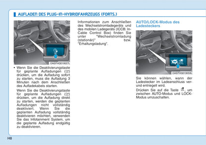 2019-2020 Hyundai Ioniq Hybrid Owner's Manual | German