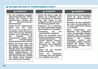 2019-2020 Hyundai Ioniq Hybrid Owner's Manual | German