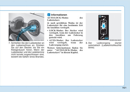 2019-2020 Hyundai Ioniq Hybrid Owner's Manual | German