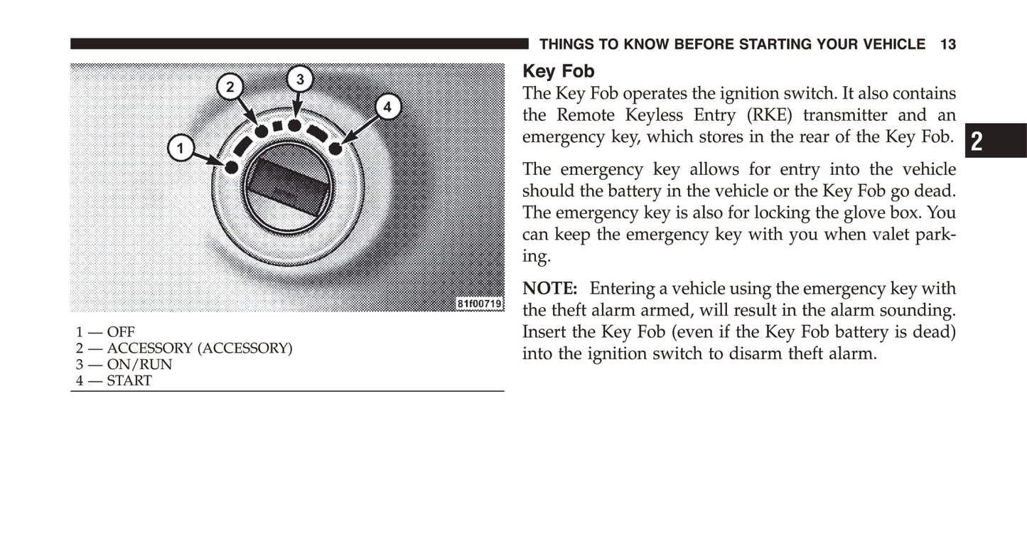 2010 Dodge Challenger SRT Owner's Manual | English