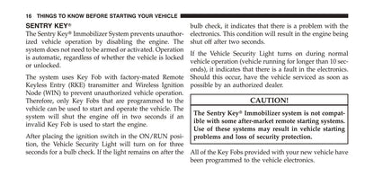 2010 Dodge Challenger SRT Owner's Manual | English