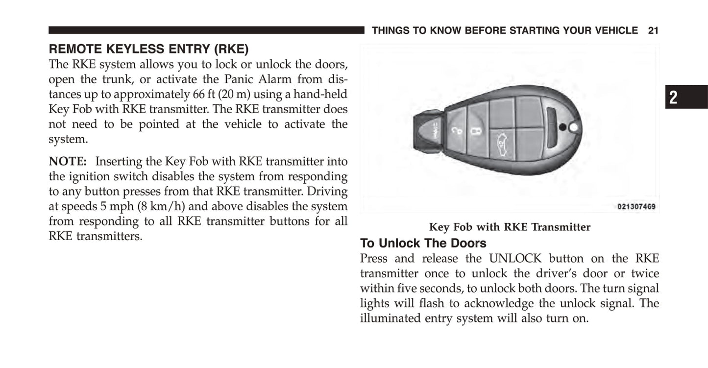 2010 Dodge Challenger SRT Owner's Manual | English