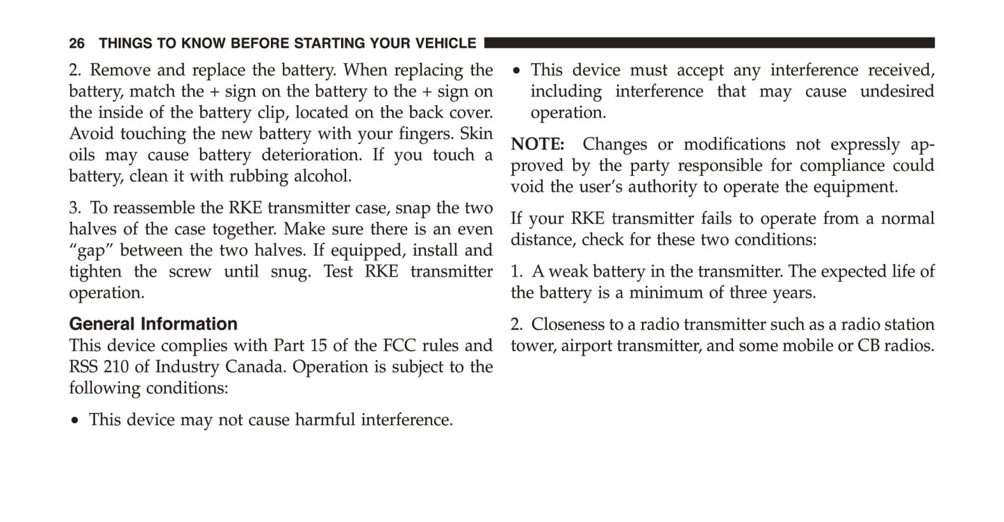 2010 Dodge Challenger SRT Owner's Manual | English