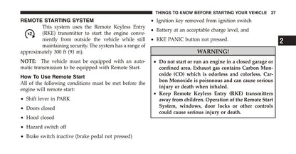 2010 Dodge Challenger SRT Owner's Manual | English