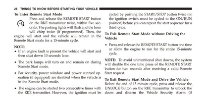 2010 Dodge Challenger SRT Owner's Manual | English